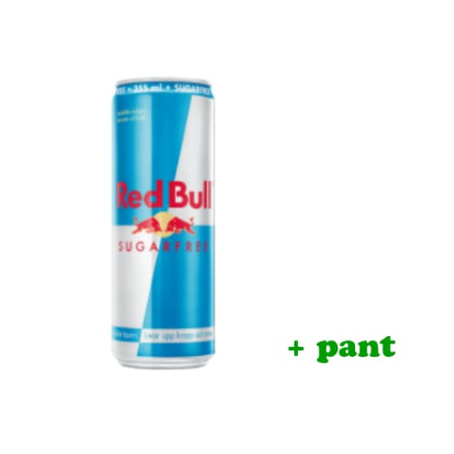 Red Bull Sugarfree  25 CL