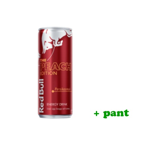 Red Bull Peach Edition  25 CL