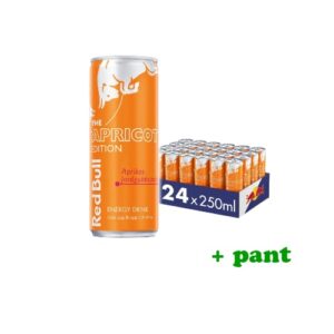 Red Bull Apricot Edition 24 X 25 CL