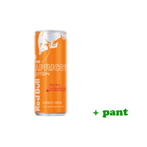 Red Bull Apricot Edition  25 CL