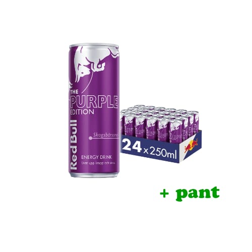 Red Bull Purple Edition  25 CL