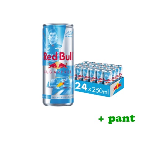 Red Bull Sugarfree 24 X 25 CL
