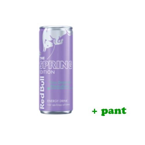 Red Bull Spring Edition Rosa Grapefrukt 25 CL