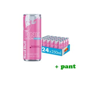 Red Bull Pink Edition Sugarfree 24 X 25 CL