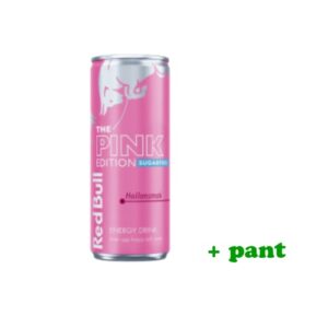 Red Bull Pink Edition Sugarfree  25 CL