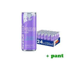 Red Bull Spring Edition Rosa Grapefrukt 24 X 25 CL