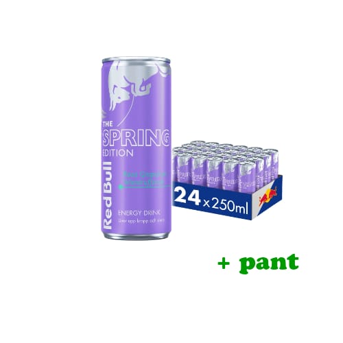 Red Bull Spring Edition Rosa Grapefrukt 24 X 25 CL