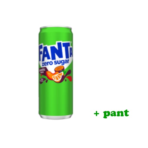 Fanta Zero Exotic  33 CL