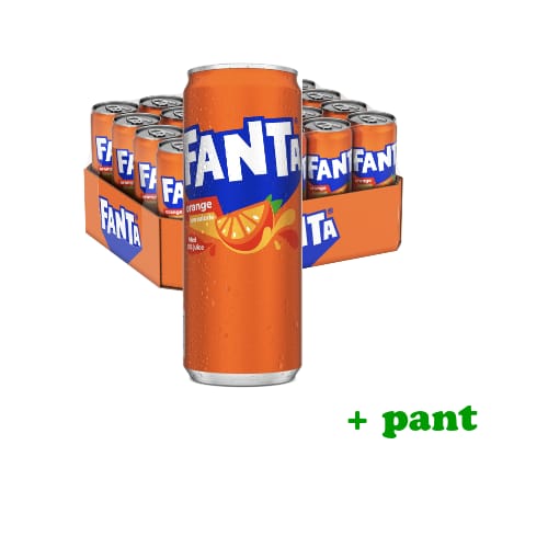 Fanta Orange 20 X 33 CL