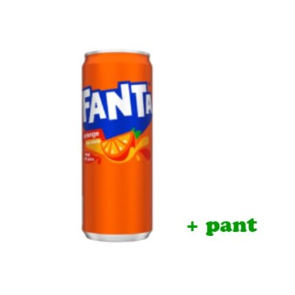 Fanta Orange  33 CL