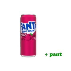 Fanta Strawberry & Kiwi  33 CL