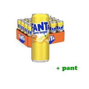 Fanta Zero Lemon 20 X 33 CL