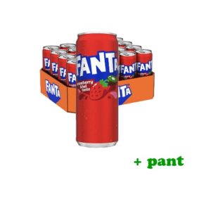 Fanta Strawberry & Kiwi 20 X 33 CL