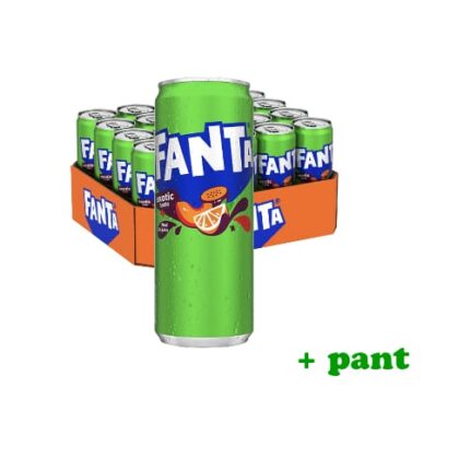Fanta Exotic 20 X 33 CL