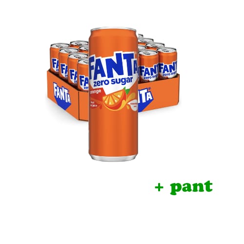 Fanta Zero Orange 20 X 33 CL