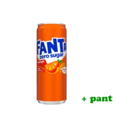 Fanta Zero Orange  33 CL