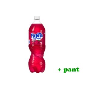 Fanta Zero Raspberry 0.5 L