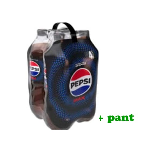 Pepsi Max Läsk 99 4p/1,5 L