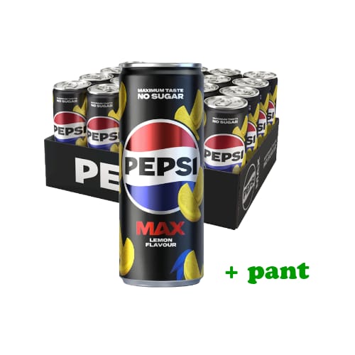 Pepsi Max Mango 20 X 33 CL
