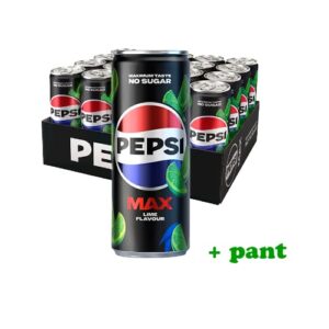 Pepsi Max Lime 20 X 33 CL