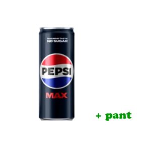 Pepsi Max  Pepsi 33 ml