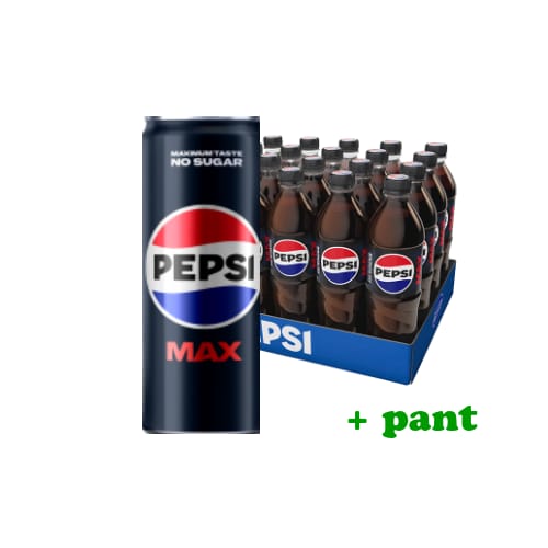 Pepsi Max 20 X 33 CL