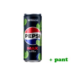 Pepsi Max Lime  33 CL