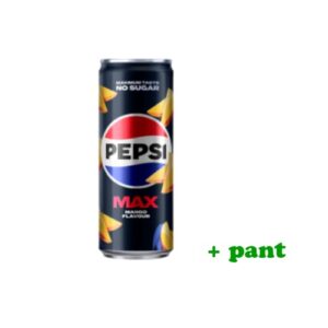 Pepsi Max Mango  33 CL