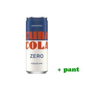 Cuba Cola Zero 20 X 33 CL