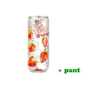 Fresh Jordgubb  330 ML