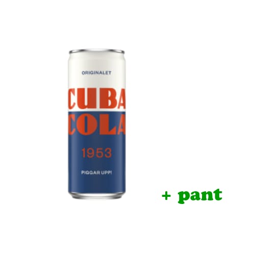Cuba Cola Original  33 CL