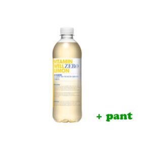 Vitamin Well Zero Lemon Funktionsdryck Pet 50cl