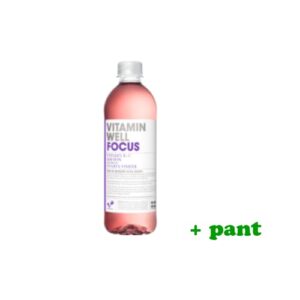 Vitamin Well Focus Svarta Vinbär 50 CL