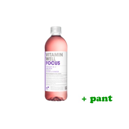 Vitamin Well Focus Svarta Vinbär 50 CL
