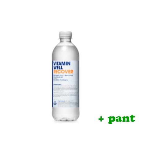 Vitamin Well Recover Fläder Persika 50 CL