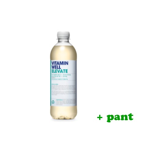 Vitamin Well Elevate Ananas/Smultron  50 CL