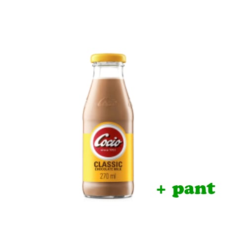 Cocio Classic Chocolate Milk 12 X 270 ML