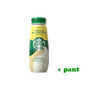 Starbucks Vanilla Bean Macchiato  220 ML