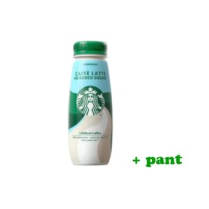 Starbucks Caffe Latte No Added Sugar  220 ML