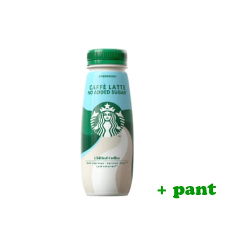 Starbucks Caffe Latte No Added Sugar 8 X 220 ML