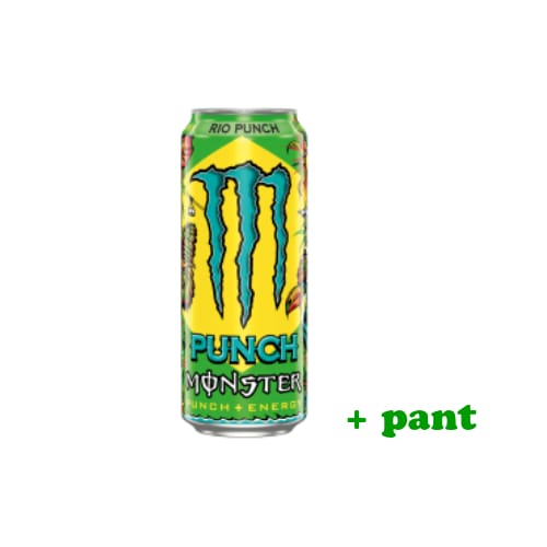 Monster Energy Juiced Rio Punch 24 X 50 CL