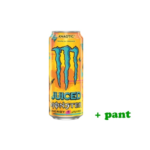 Monster Energy Juiced Khaotic 50 CL