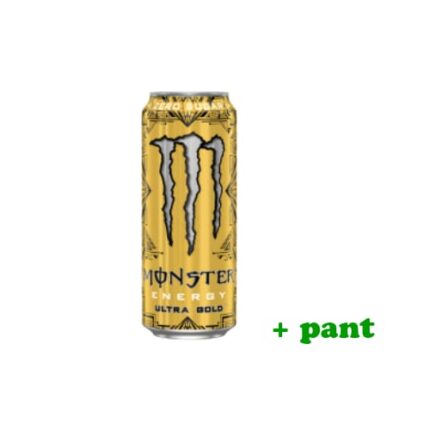 Monster Energy Ultra Gold 24 X 50 CL