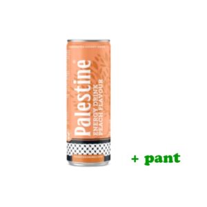 Palestine Energy Drink Peach 24 X 33 CL