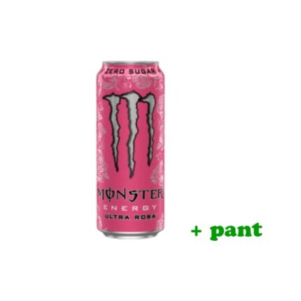 Monster Energy Ultra Rosa 24 X 50 CL