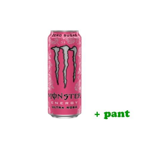 Monster Energy Ultra Rosa 24 X 50 CL