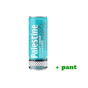 Palestine Energy Drink Sugarfree  33 CL