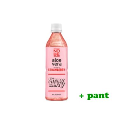 Nobe Aloe Vera Jordgubb  50 CL