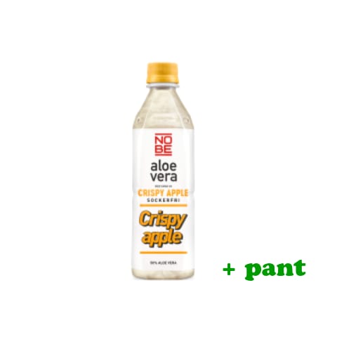Nobe Aloe Vera Crispy Apple Sockerfri  50 CL