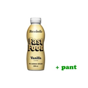Barebells Fast Food Vanilla  500 ML